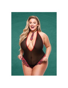 Costume Érotique Teacher’s Pet School Girl Multicouleur Queen size 2
