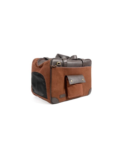 Sac pour animaux de compagnie Gloria SHANTI Marron