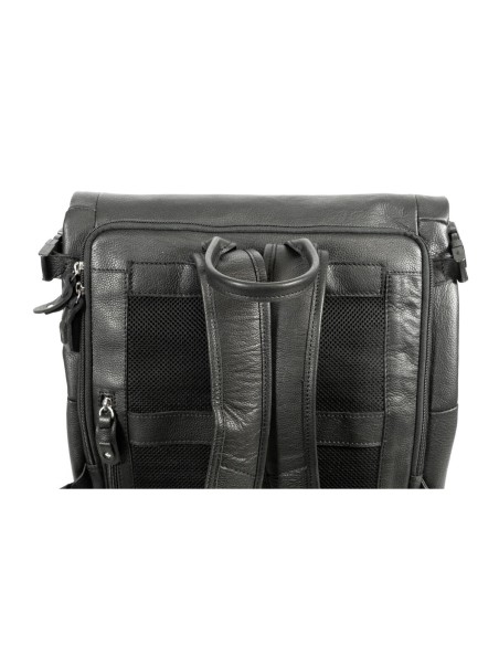Sac à dos pour animaux de compagnie Gloria PYAAR Noir 43 x 34 x 15 cm Rabat