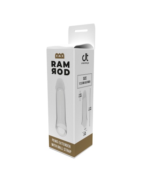 Manchon de pénis Dream Toys Ramrod Ø 3 cm