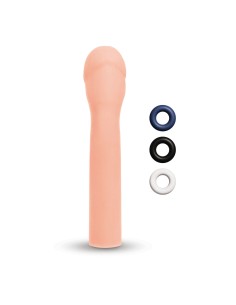 Manchon de pénis Size Up Viande Ø 4,6 cm 21 cm