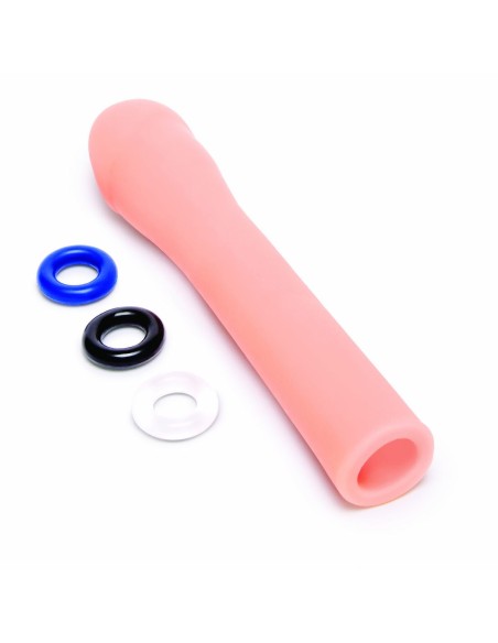 Manchon de pénis Size Up Viande Ø 4,6 cm 21 cm