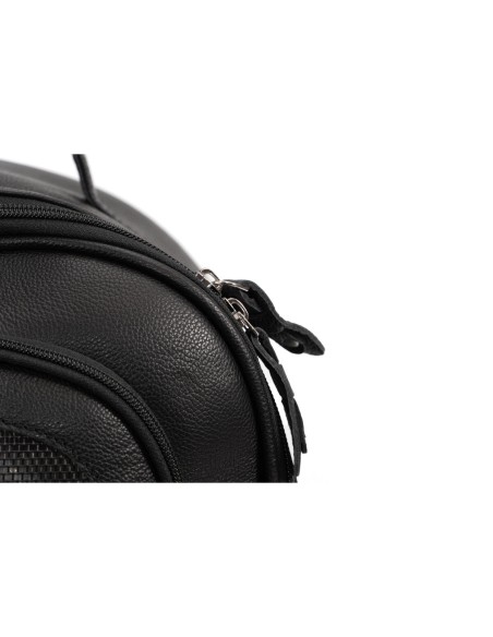 Sac à dos pour animaux de compagnie Gloria RIMJHIM Noir