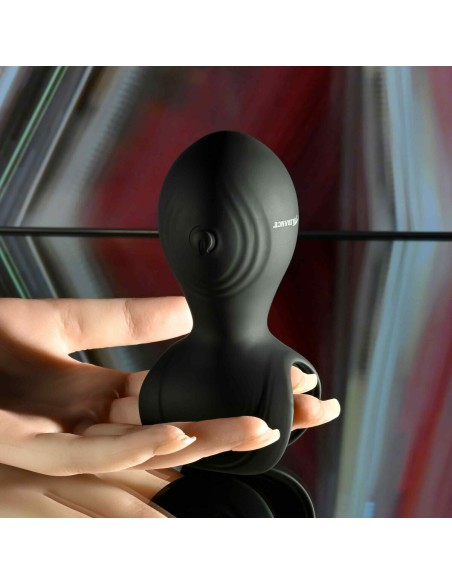 Vibromasseur Zero Tolerance Zero Tolerance Noir