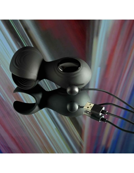 Vibromasseur Zero Tolerance Zero Tolerance Noir