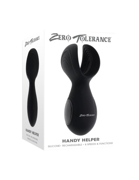 Vibromasseur Zero Tolerance Zero Tolerance Noir