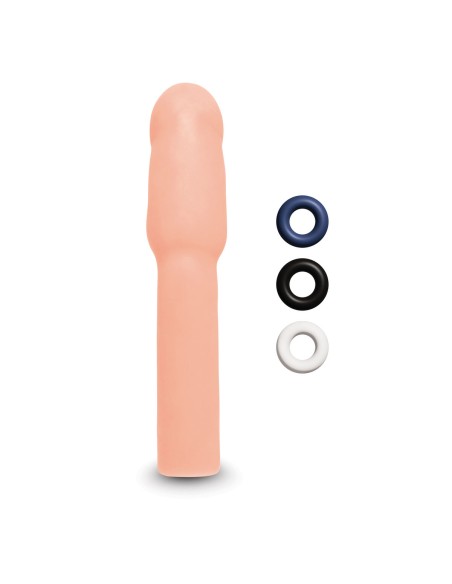 Manchon de pénis Size Up Viande Ø 4,6 cm 21,1 cm