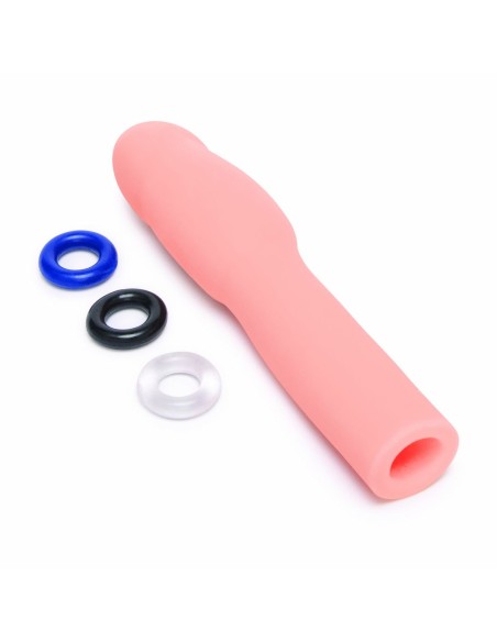 Manchon de pénis Size Up Viande Ø 4,6 cm 21,1 cm