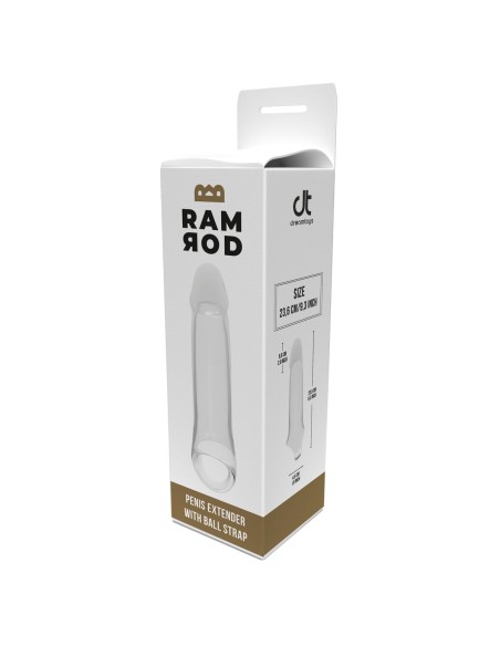 Manchon de pénis Dream Toys Ramrod Ø 4,5 cm