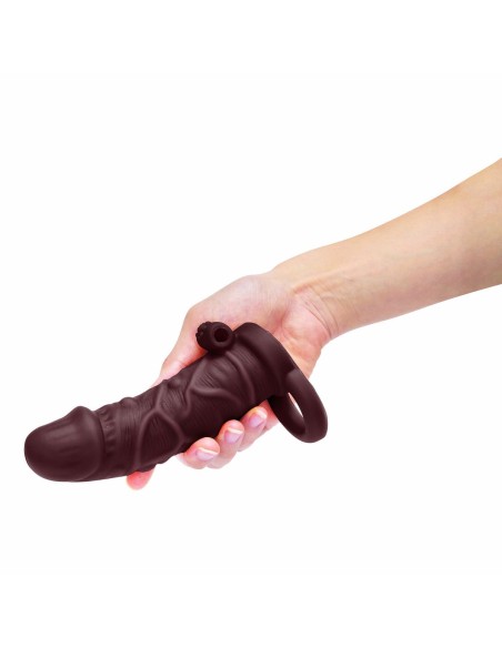 Manchon de pénis Size Up Marron Ø 4 cm 15 cm