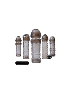 Manchon de pénis Selopa Noir Ø 3,9 cm 2