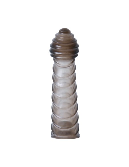 Manchon de pénis Selopa Noir Ø 3,9 cm