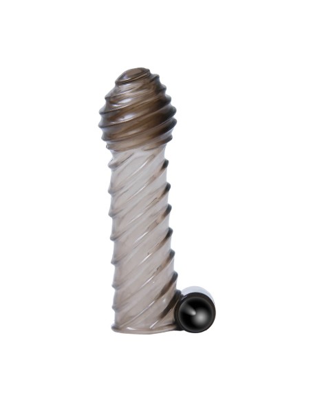 Manchon de pénis Selopa Noir Ø 3,9 cm