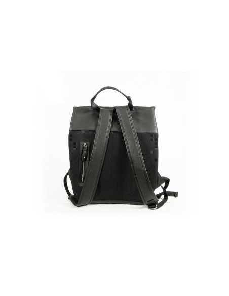 Sac à dos pour animaux de compagnie Gloria AALINGAN Noir 41 x 32 x 15 cm Rabat