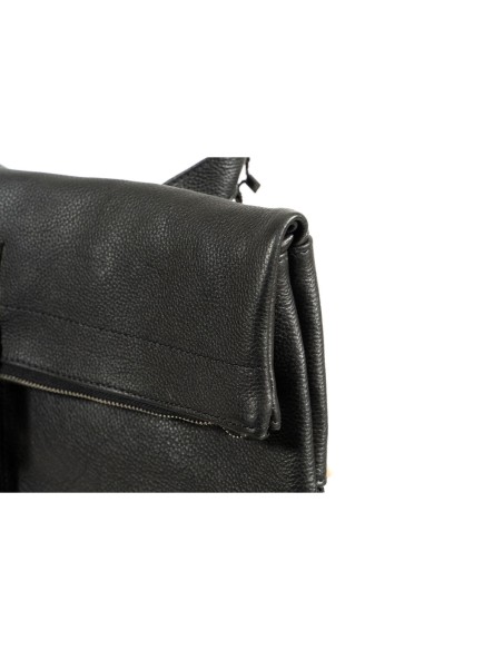Sac à dos pour animaux de compagnie Gloria AALINGAN Noir 41 x 32 x 15 cm Rabat