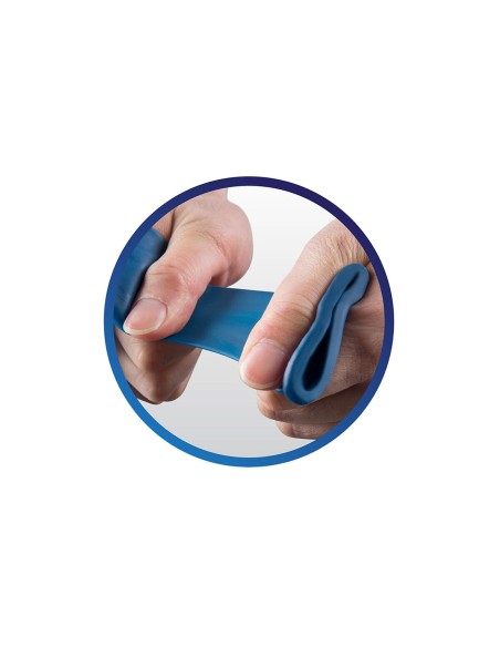 Manchon de pénis NMC Length extender Bleu Ø 4,6 cm
