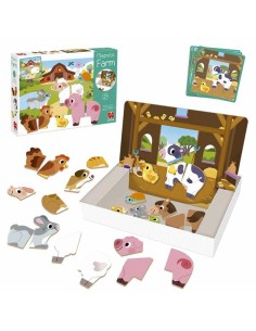 Jeu Magnétique Goula Carton
