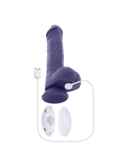 Vibromasseur Evolved Violet