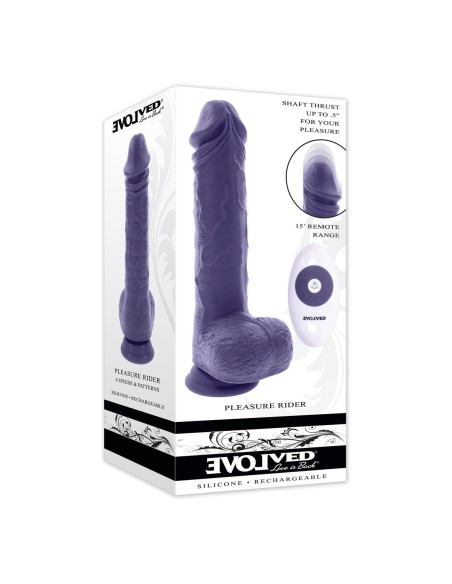 Vibromasseur Evolved Violet