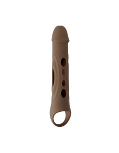 Manchon de pénis Zero Tolerance Marron Ø 4,1 cm