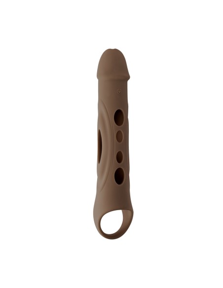 Manchon de pénis Zero Tolerance Marron Ø 4,1 cm