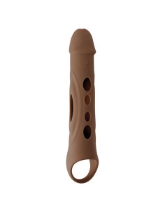 Manchon de pénis Zero Tolerance Marron Ø 4,1 cm 2