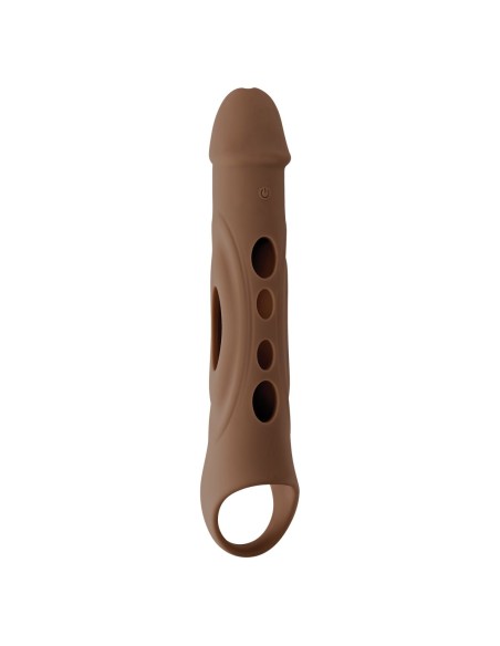 Manchon de pénis Zero Tolerance Marron Ø 4,1 cm