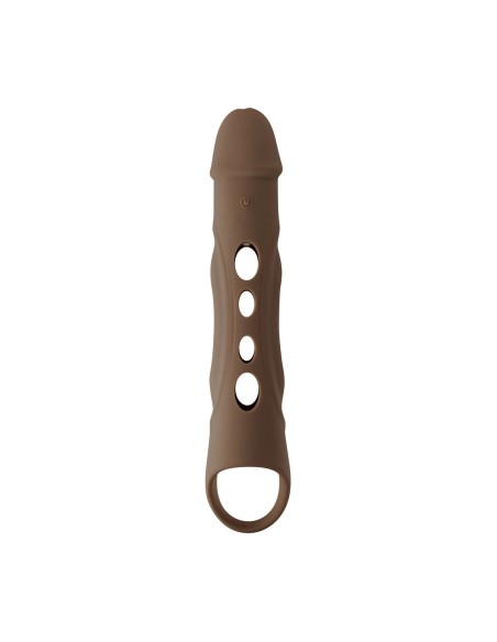 Manchon de pénis Zero Tolerance Marron Ø 4,1 cm