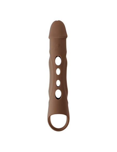 Manchon de pénis Zero Tolerance Marron Ø 4,1 cm