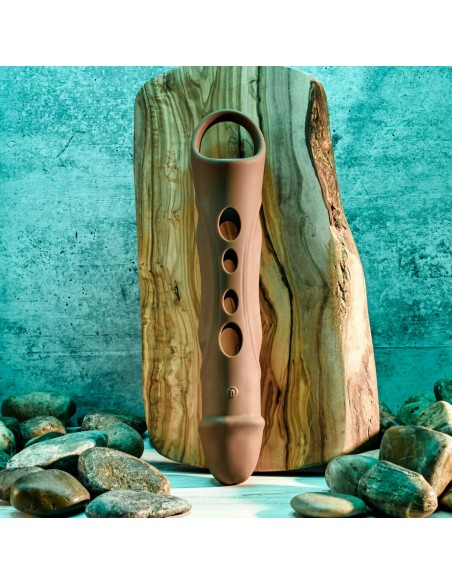 Manchon de pénis Zero Tolerance Marron Ø 4,1 cm