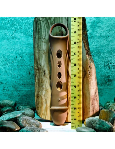 Manchon de pénis Zero Tolerance Marron Ø 4,1 cm