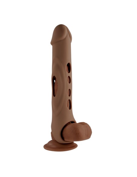 Manchon de pénis Zero Tolerance Marron Ø 4,1 cm