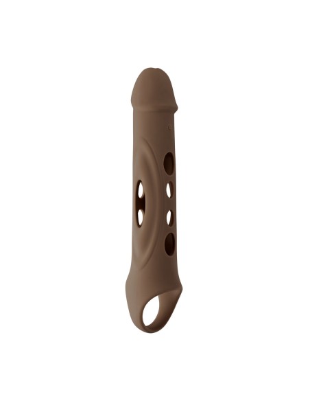 Manchon de pénis Zero Tolerance Marron Ø 4,1 cm