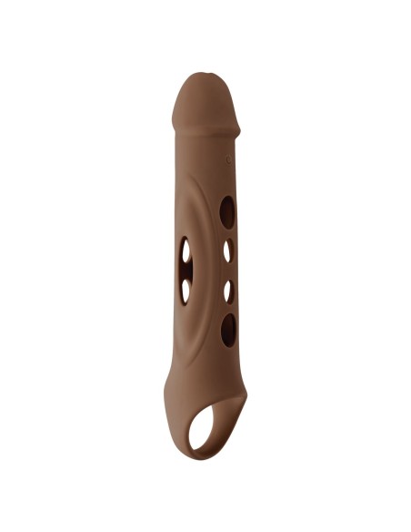 Manchon de pénis Zero Tolerance Marron Ø 4,1 cm