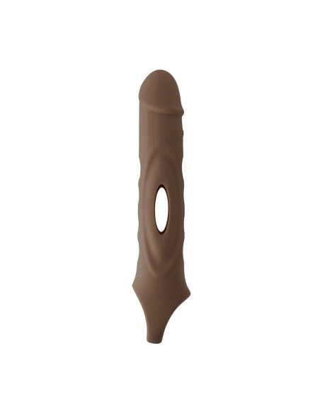 Manchon de pénis Zero Tolerance Marron Ø 4,1 cm