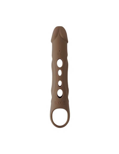 Manchon de pénis Zero Tolerance Marron Ø 4,1 cm