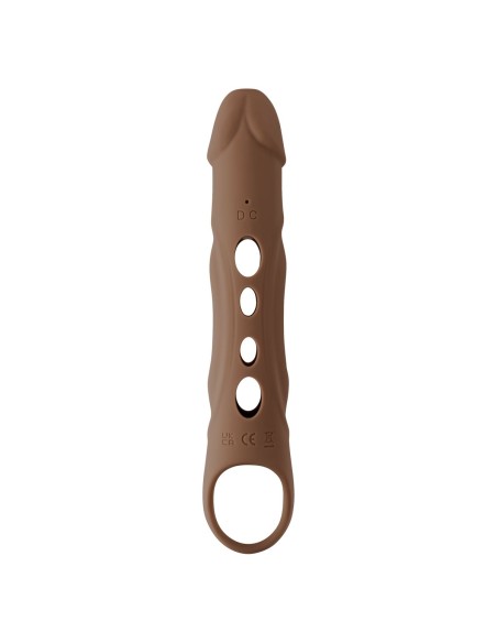 Manchon de pénis Zero Tolerance Marron Ø 4,1 cm