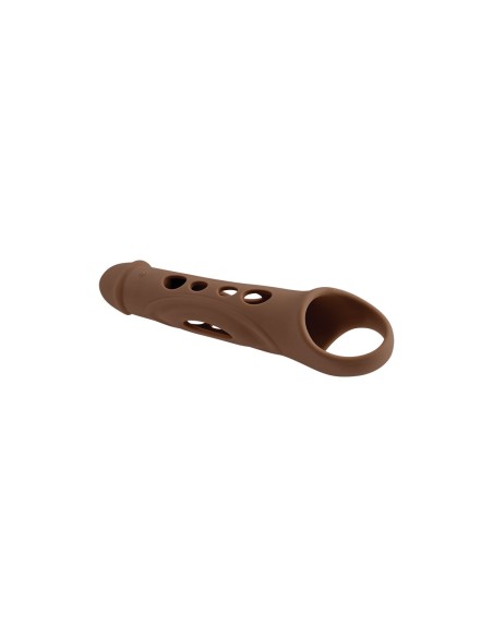 Manchon de pénis Zero Tolerance Marron Ø 4,1 cm