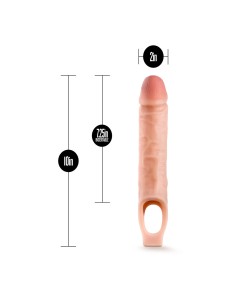 Manchon de pénis Blush Performance Viande Ø 4,6 cm 19 cm 2