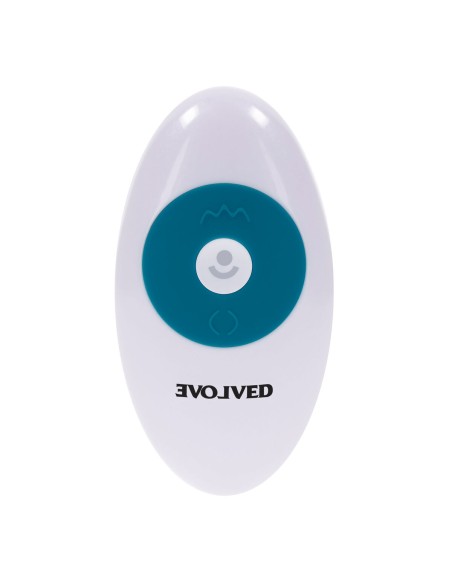Vibromasseur Evolved Bleu