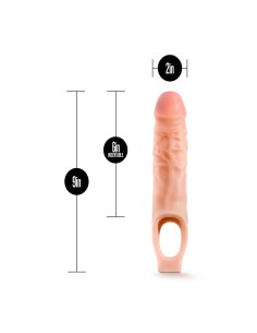 Manchon de pénis Blush Performance Viande Ø 4,8 cm 16,5 cm 2