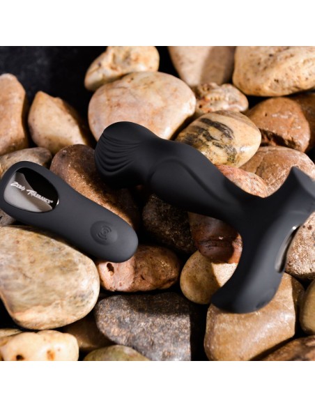 Vibromasseur anal Zero Tolerance Zero Tolerance Noir