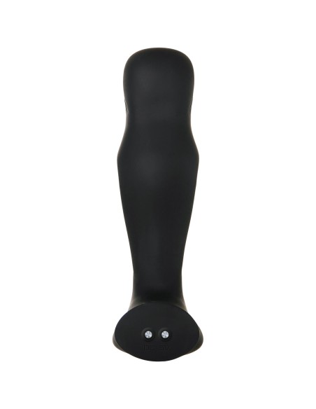 Vibromasseur anal Zero Tolerance Zero Tolerance Noir