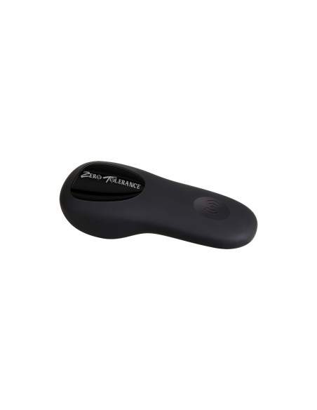 Vibromasseur anal Zero Tolerance Zero Tolerance Noir
