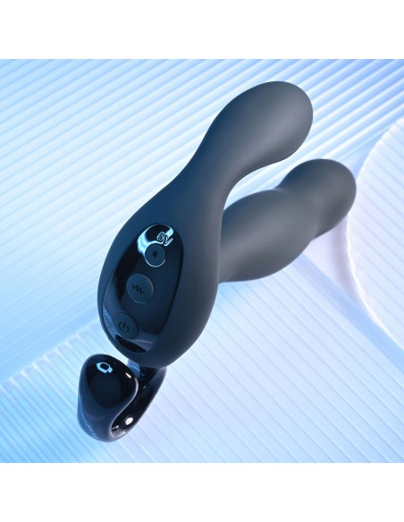 Vibromasseur anal Playboy Playboy Noir