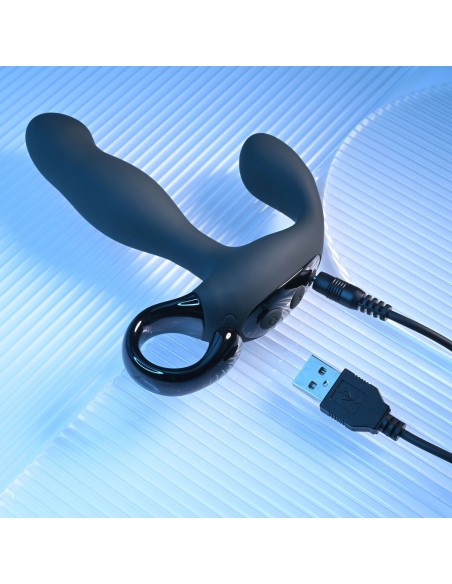 Vibromasseur anal Playboy Playboy Noir