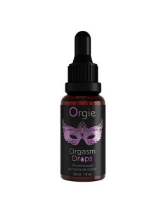 Gel Stimulant Orgie Orgasm Drops 30 ml