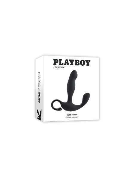 Vibromasseur anal Playboy Playboy Noir