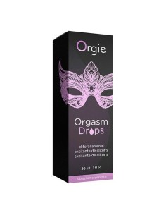 Gel Stimulant Orgie Orgasm Drops 30 ml 2