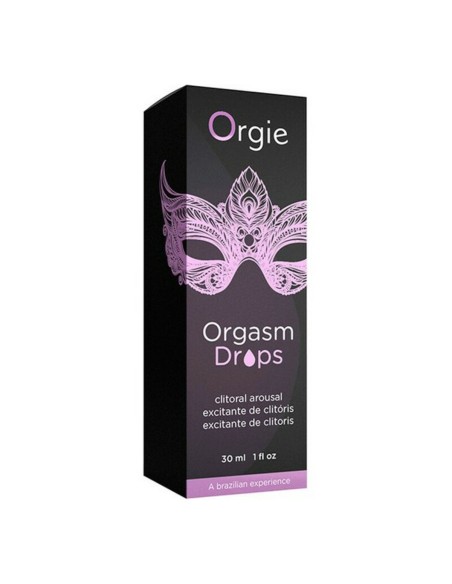 Gel Stimulant Orgie Orgasm Drops 30 ml